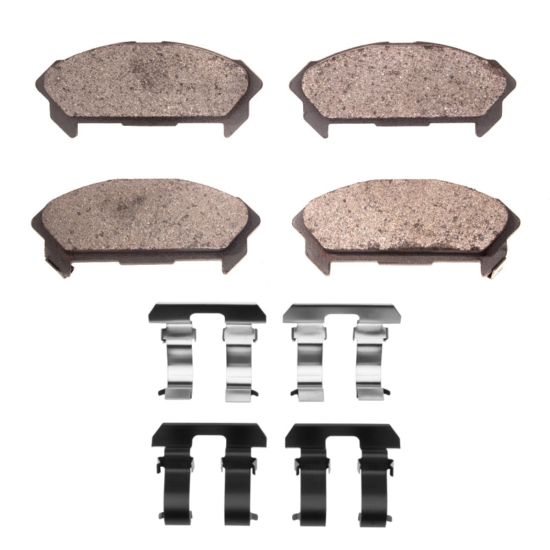 DFC DFC 4000 HybriDynamic Brake Pads Brakes, Rotors & Pads Brake Pads - OE main image