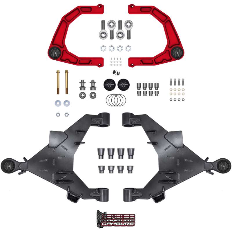 Camburg CMB Long Travel Kits Suspension Suspension Arms & Components main image