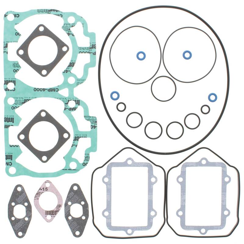 Vertex Pistons Vertex Gaskets 05-10 Ski-Doo Expedition 600 HO/TUV/SDI Top End Gasket Kit 710278 710278 Photo - Primary