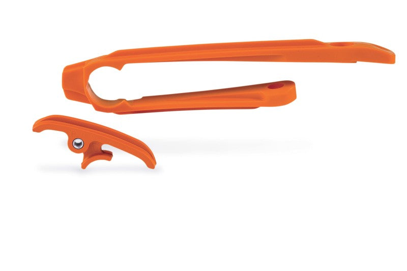Acerbis 11-16 KTM SX/XC/ XC-W/EXC Chain Slider - Orange 2314100036 2314100036 Photo - Primary