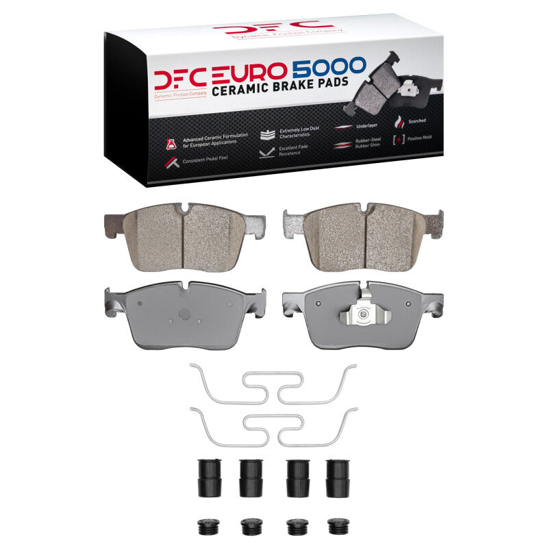 DFC DFC Euro 5000 Ceramic Brake Pads Brakes, Rotors & Pads Brake Pads - OE main image