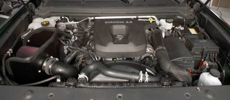 K&N Engineering K&N 16-19 Chevrolet Colorado L4-2.8L DSL Performance Intake Kit 57-3095 57-3095 Photo - Mounted