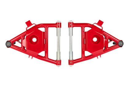 UMI Performance 73-87 GM C10 Street Performance Lower Control Arms - Red 6432-R 6432-R User 3