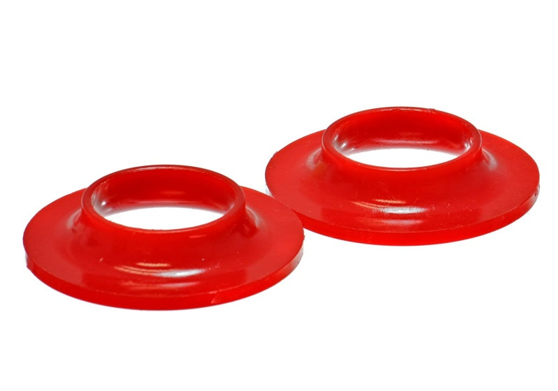 Energy Suspension Coil Spring Isolator Set Red 9.6106R Photo - Primary