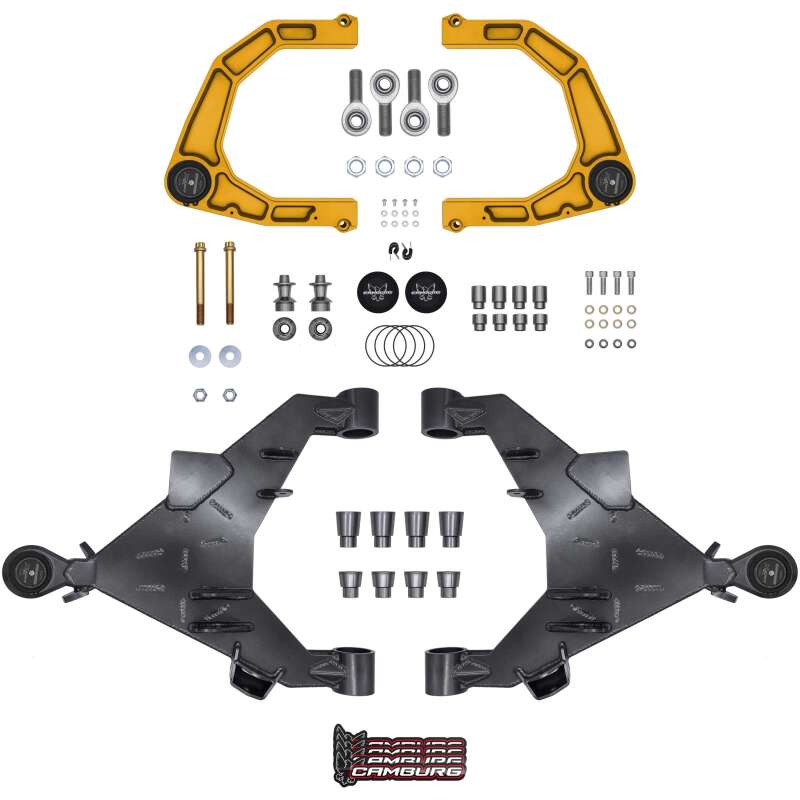 Camburg CMB Long Travel Kits Suspension Suspension Arms & Components main image