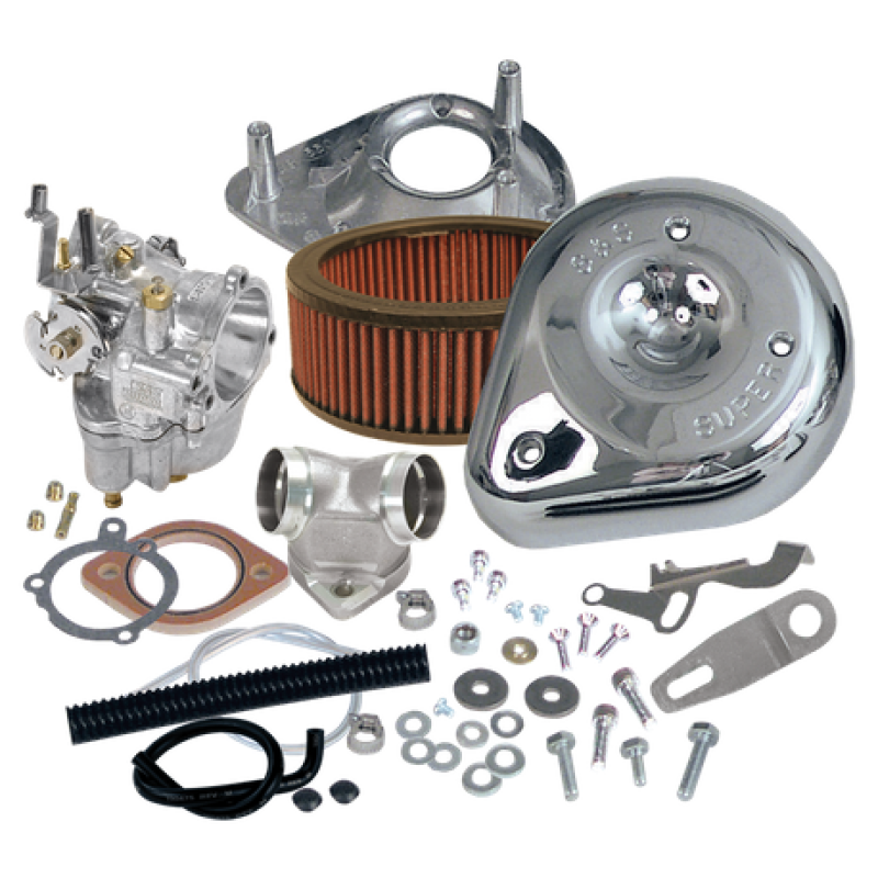 S&S Cycle Super E Carb Kit 11-0470 11-0470 User 1
