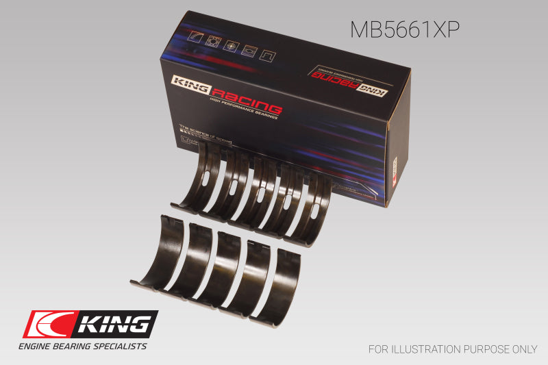 King Engine Bearings King Audi/VW ADZ/ AWT/ APK/ BHP/ BPY/ AKS (Size STDX) Main Bearing Set MB5661XPSTDX MB5661XPSTDX User 1