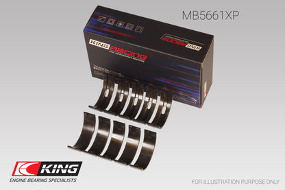 King Engine Bearings King Audi/VW ADZ/ AWT/ APK/ BHP/ BPY/ AKS (Size STDX) Main Bearing Set MB5661XPSTDX MB5661XPSTDX User 1