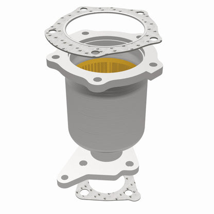MagnaFlow Mazda HM Grade Federal / EPA Compliant Direct-Fit Catalytic Converter 23697 360 Degree Image Set