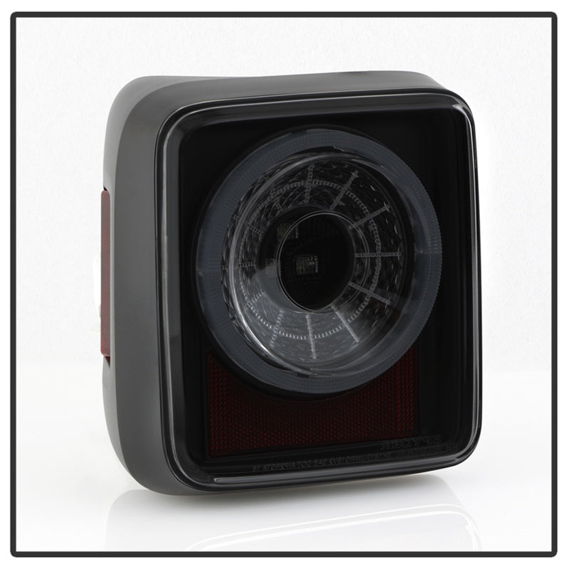 Spyder 19-20 Jeep Wrangler - Full LED Tail Lights - Seq Turn Sign - Black Smoke ALT-YD-JW19-SEQ-BSM 5086464 5086464 Photo - Unmounted