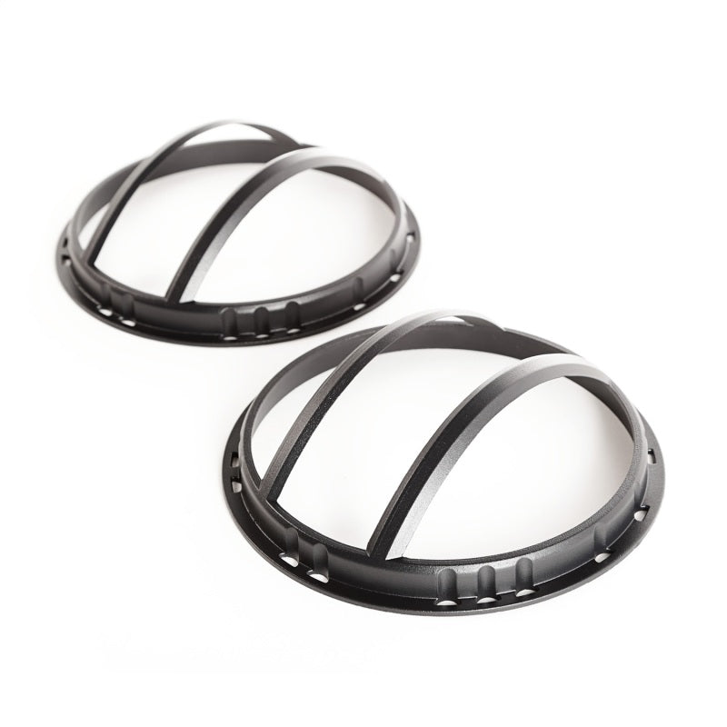 Rugged Ridge Elite Euro Guard Kit,Pivotal,Headlight,Black;07-18 Wrangler JK/JKU 11230.13 Photo - Unmounted