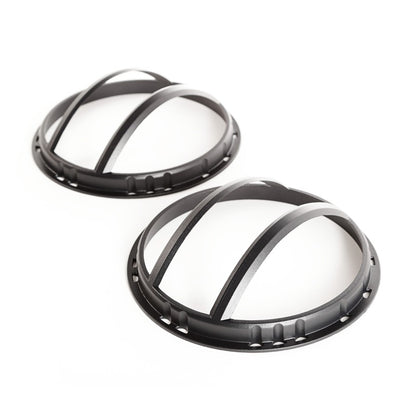 Rugged Ridge Elite Euro Guard Kit,Pivotal,Headlight,Black;07-18 Wrangler JK/JKU 11230.13 Photo - Unmounted