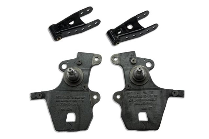 Belltech LOWERING KIT W/O SHOCKS 922 922 Photo - Primary