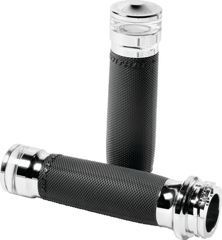 Performance Machine Pm Contour Led Handle Grip Set 0063-2101M-CH 0063-2101M-CH Photo - Primary