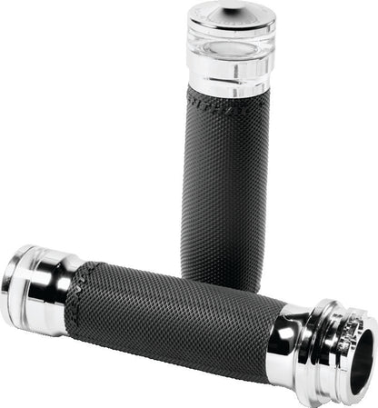 Performance Machine Pm Contour Led Handle Grip Set 0063-2101M-CH 0063-2101M-CH Photo - Primary