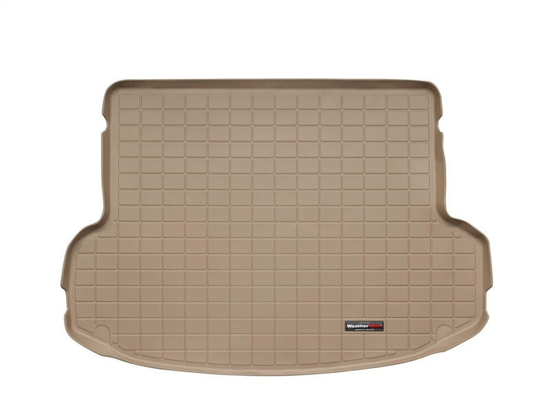 WeatherTech 10+ Hyundai Tucson Cargo Liners - Tan 41454 41454 Photo - Primary