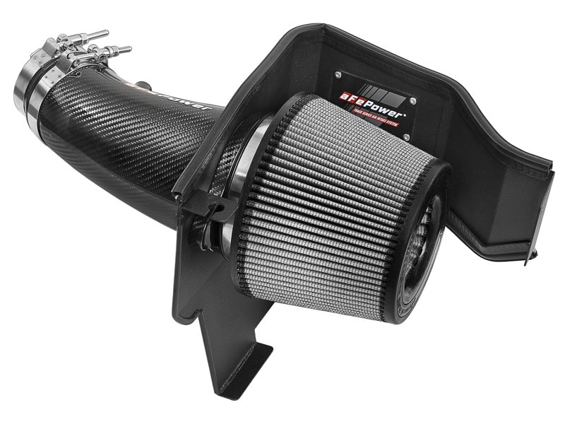 aFe Magnum FORCE Stage-2 Carbon Fiber Pro DRY S Cold Air Intake System Dod 51-12172-C Photo - Primary