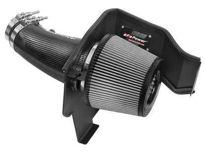 aFe Magnum FORCE Stage-2 Carbon Fiber Pro DRY S Cold Air Intake System Dod 51-12172-C Photo - Primary