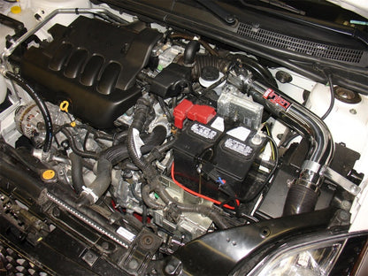 Injen Black Cold Air Intake 12 Nissan Sentra 2.0L 4 Cyl SP1969BLK Photo - Mounted