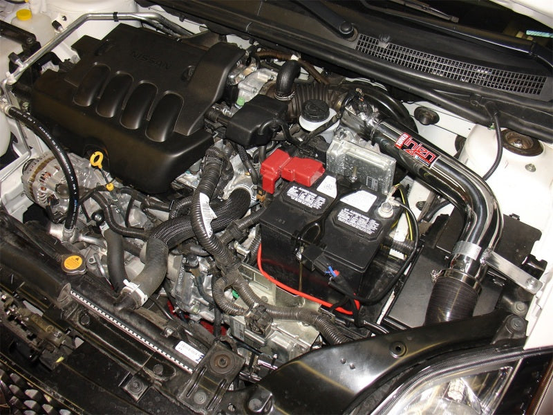Injen Black Cold Air Intake 12 Nissan Sentra 2.0L 4 Cyl SP1969BLK Photo - Mounted