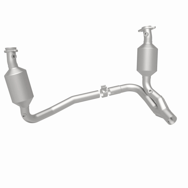 MagnaFlow Jeep Grand Cherokee California Grade CARB Compliant Direct-Fit Catalytic Converter 5451686 360 Degree Image Set