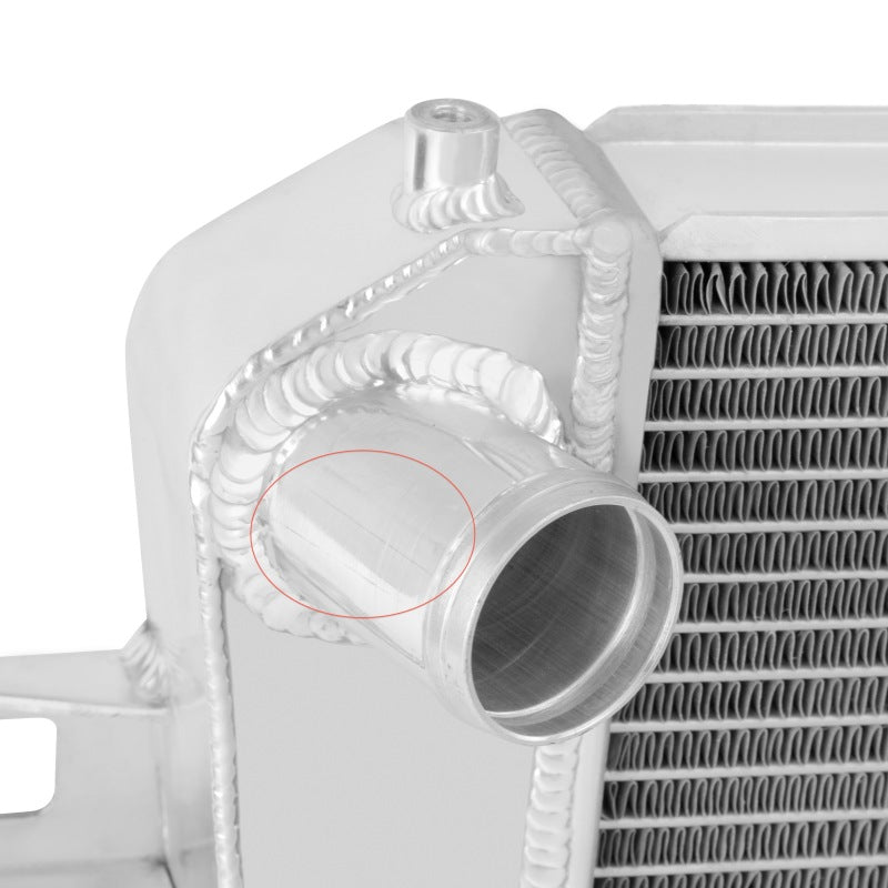 Mishimoto Aluminum Radiator - 2006-2010 Chevrolet/GMC 6.6L Duramax MMRAD-DMAX-06 User 2