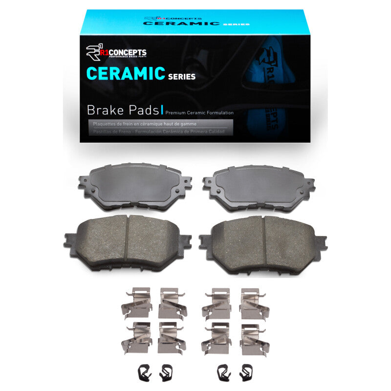 R1 Concepts RNC Ceramic Brake Pads Brakes, Rotors & Pads Brake Pads - OE main image