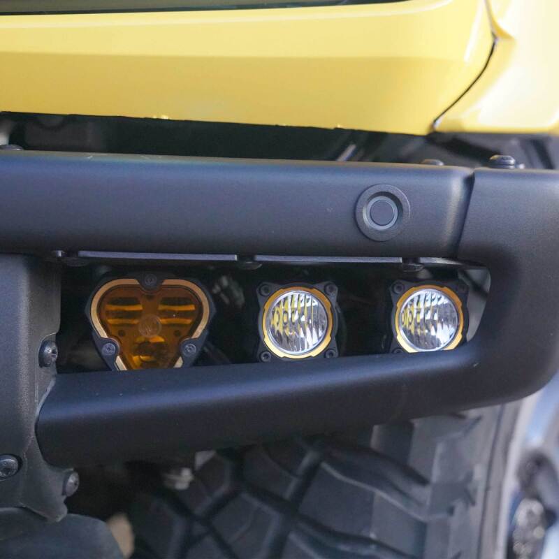 KC HiLiTES Three Light Fog Pocket Kit 21-  Ford Bronco 97168 97168 Photo - lifestyle view