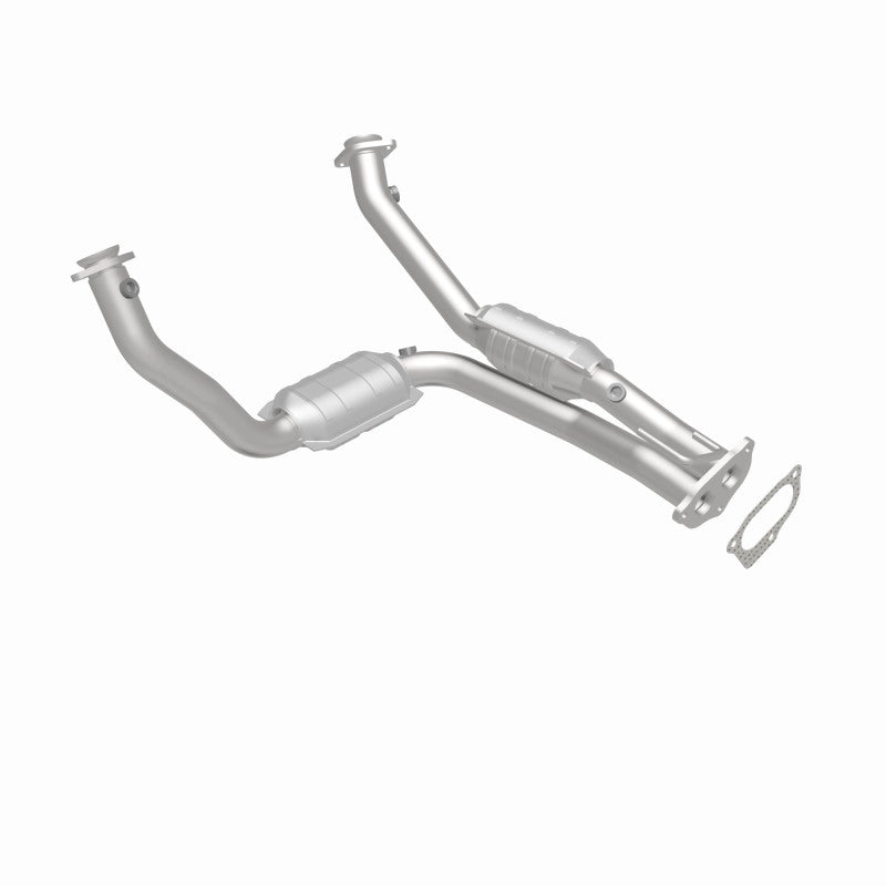 MagnaFlow OEM Grade Federal / EPA Compliant Direct-Fit Catalytic Converter 51458 360 Degree Image Set