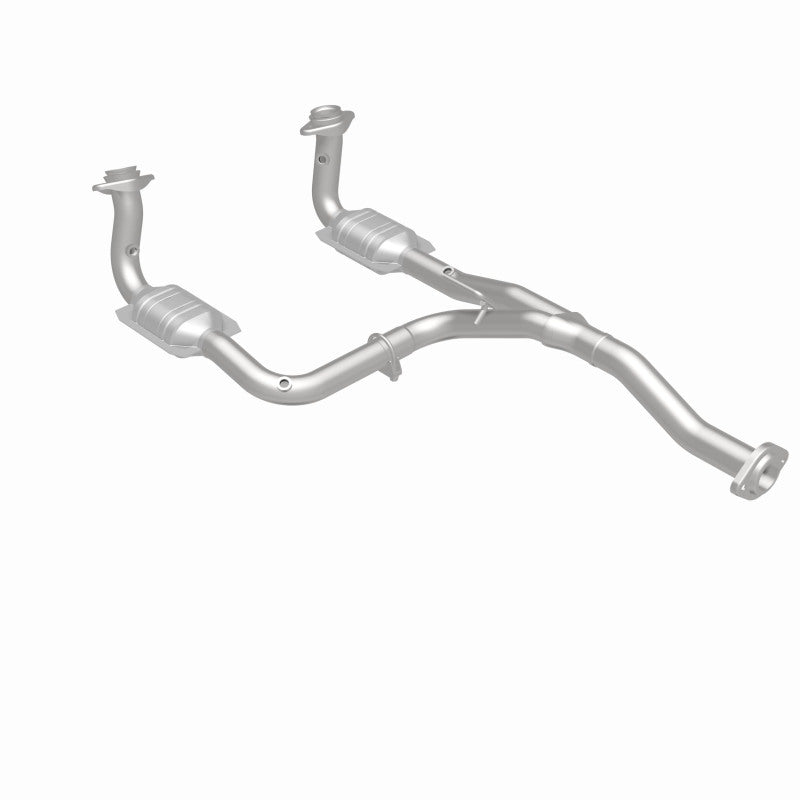 MagnaFlow Jeep Liberty HM Grade Federal / EPA Compliant Direct-Fit Catalytic Converter 23957 360 Degree Image Set