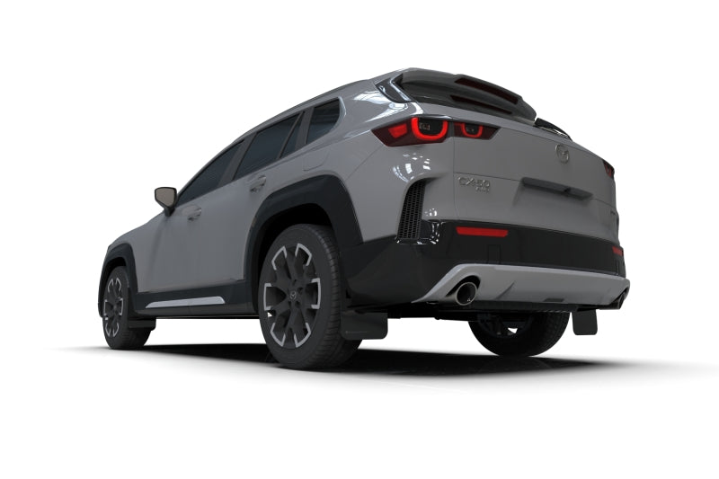 Rally Armor - 2024 Mazda CX-50 Black UR Mud Flap W/Red Logo (Will Not Fit CX-5) MF107-UR-BLK-RD MF107-UR-BLK-RD User 1