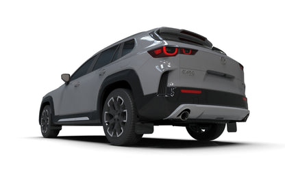 Rally Armor - 2024 Mazda CX-50 Black UR Mud Flap W/Grey Logo (Will Not Fit CX-5) MF107-UR-BLK-GRY MF107-UR-BLK-GRY User 1