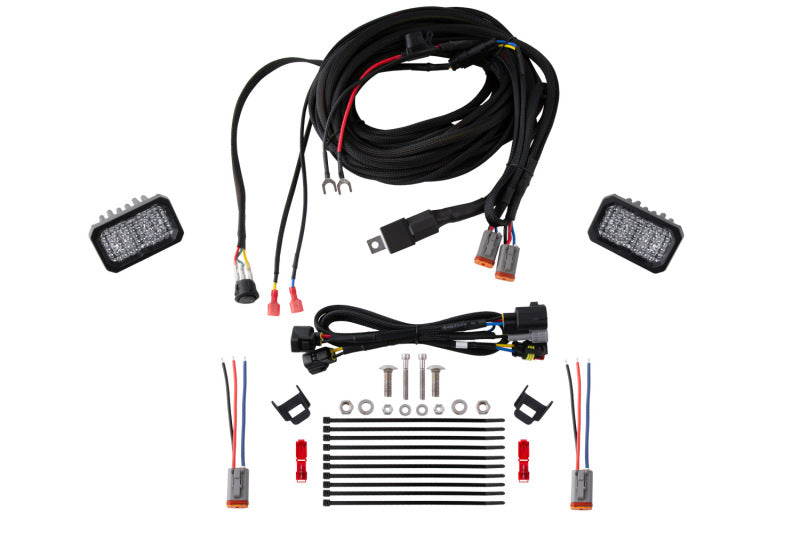 Diode Dynamics 16-21 Toyota Tacoma C2 Pro Stage Series Reverse Light Kit DD7162 DD7162 Photo - Primary