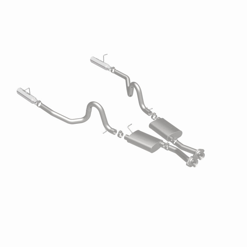 MagnaFlow Ford Mustang Street Series Cat-Back Performance Exhaust System 15638 360 Degree Image Set