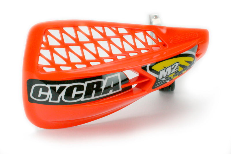 Cycra M-2 Recoil Vented Handshields Orange 1CYC-0225-22XVT 1CYC-0225-22XVT User 1