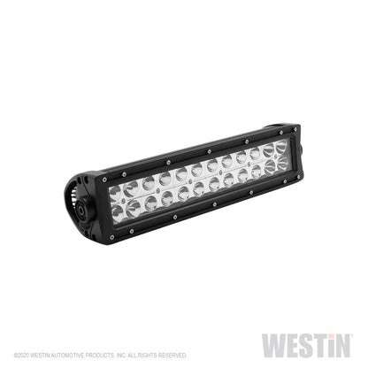 Westin EF2 LED Light Bar Double Row 12 inch Spot w/3W Epistar - Black 09-13212S 09-13212S Photo - Primary