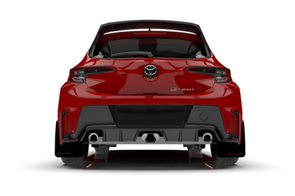 Rally Armor 23-24 Toyota GR Corolla Black Mud Flap w/ Light Blue Logo MF89-UR-BLK-NB MF89-UR-BLK-NB User 1