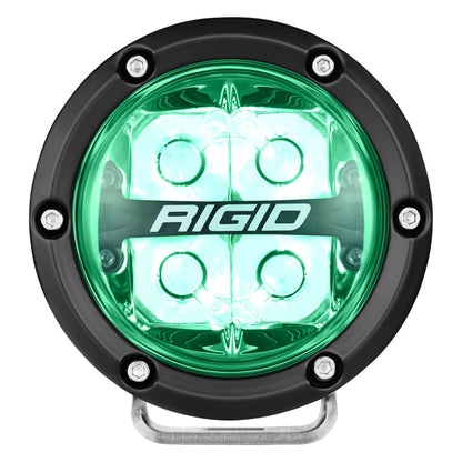 Rigid Industries 360-Series 4in LED Off-Road Spot Beam - RGBW (Pair) 36402 36402 User 1