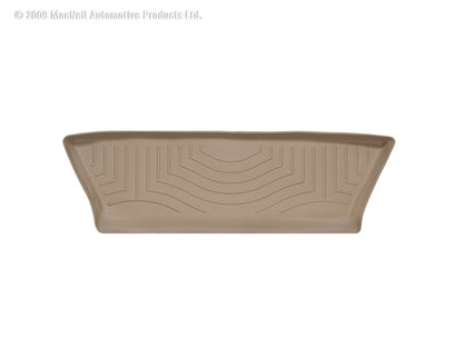WeatherTech 04+ Chrysler Pacifica Rear FloorLiner - Tan 450943 450943 Photo - Primary
