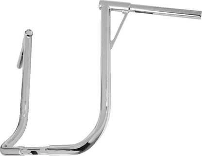 Burly Brand Louie B Bar 19in - Chrome B12-7006C B12-7006C User 1