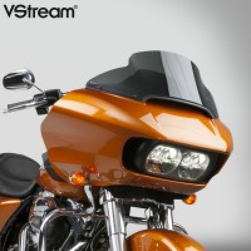National Cycle 15-23 HD FLTR/FLTRU Road Glide/2023 FLTRT Road Glide 3 VS Low Windshield-Dk-Tint N20433 N20433 User 1