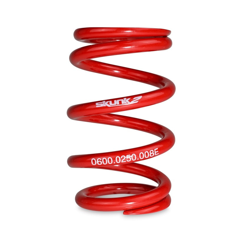 Skunk2 Racing Skunk2 Universal Race Spring (Elliptical) - 6 in.L - 2.5 in.ID - 8kg/mm (0600.250.008E) 521-99-0995 521-99-0995 Photo - Primary