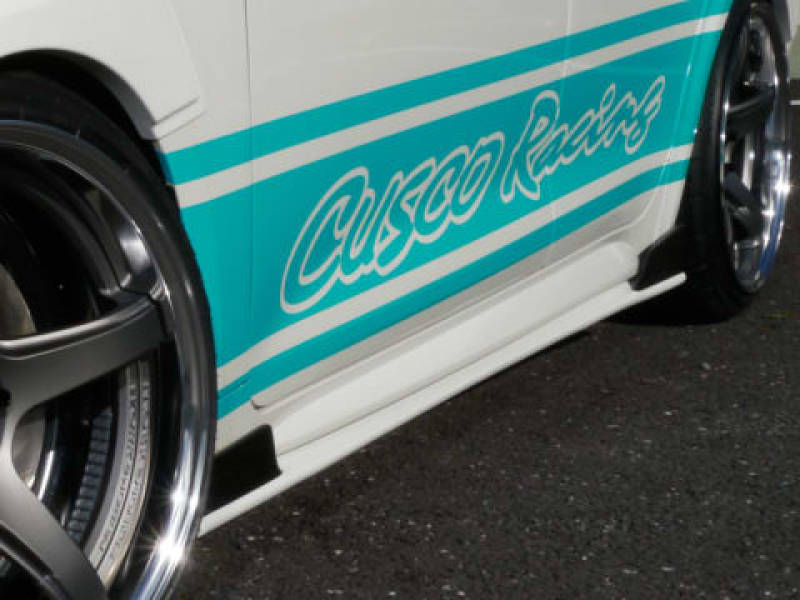 Cusco 19+ Toyota Corolla Hatchback Side Skirt Set (Primer/Unpainted) 1A9 820 SS 1A9 820 SS User 1