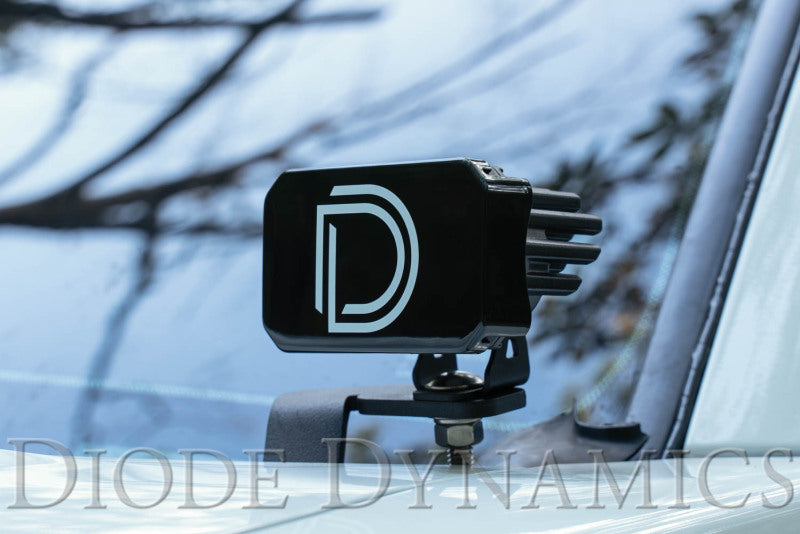 Diode Dynamics Stage Series 2 In LED Pod Cover Black Each DD6599 DD6599 User 1