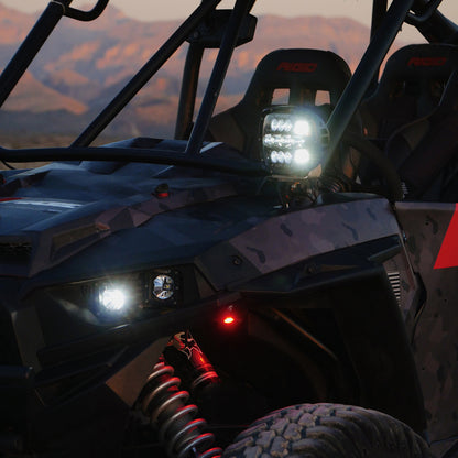 Rigid Industries Adapt XP Xtreme Powersports LED Light 300414 Photo - Mounted