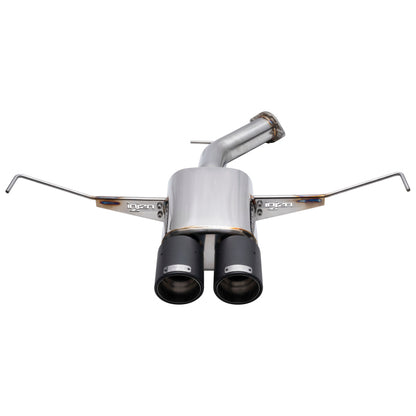 Injen 19-21 Hyundai Veloster L4 1.6L Turbo Performance Stainless Steel Axle Back Exhaust System SES1342AB SES1342AB Photo - Unmounted