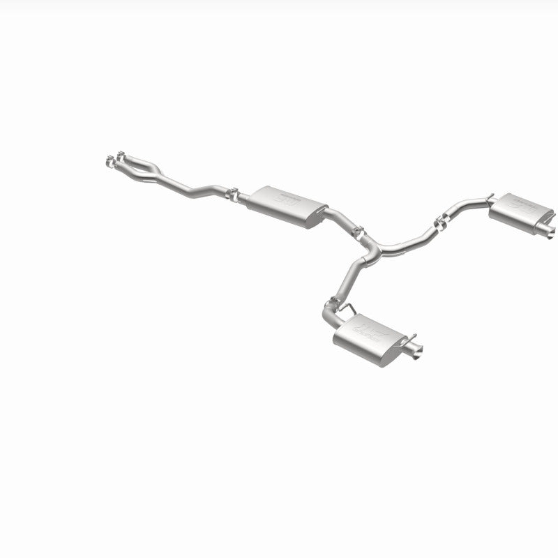 MagnaFlow Dodge Charger Street Series Cat-Back Performance Exhaust System 15492 360 Degree Image Set