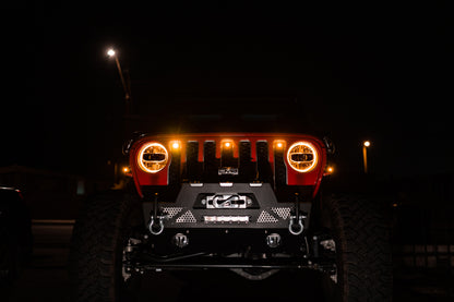 DV8 Offroad 2018+ Jeep JL Grill Amber Marker Lights GRJL-02 GRJL-02 User 8