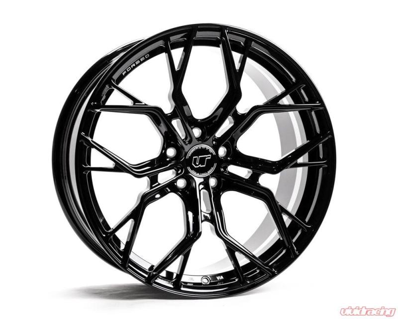 VR Performance VR Forged D05 Wheel Gloss Black 20x11 +16mm 5x115 VR-D05-2011-16-5115-GBLK