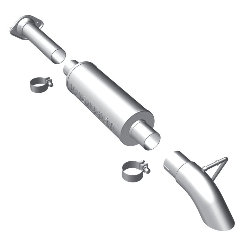 MagnaFlow Jeep Wrangler Off Road Pro Series Cat-Back Performance Exhaust System 17121 Photo - Primary